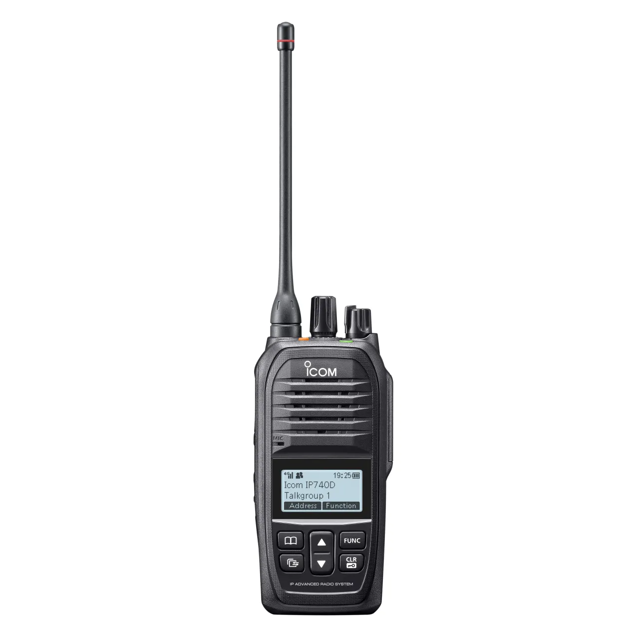 Portatif hybride LTE (4G)/3G et PMR UHF 400-520MHz