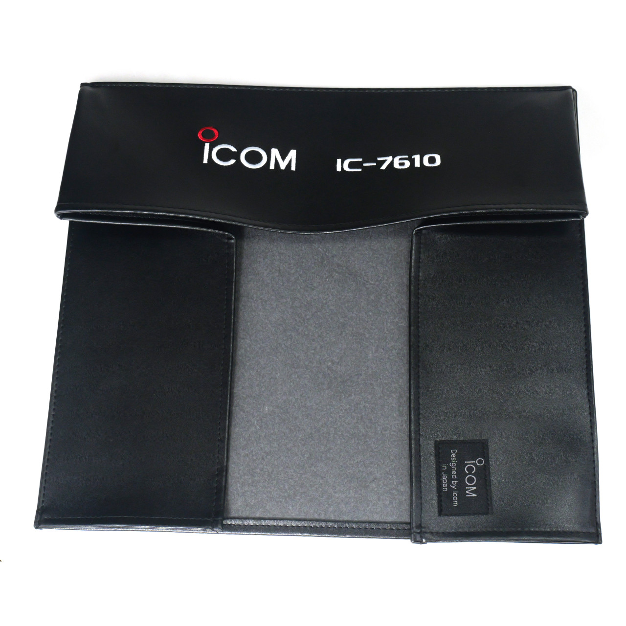 LC-COVER7610 Covers, fasteners and cradles - ICOM