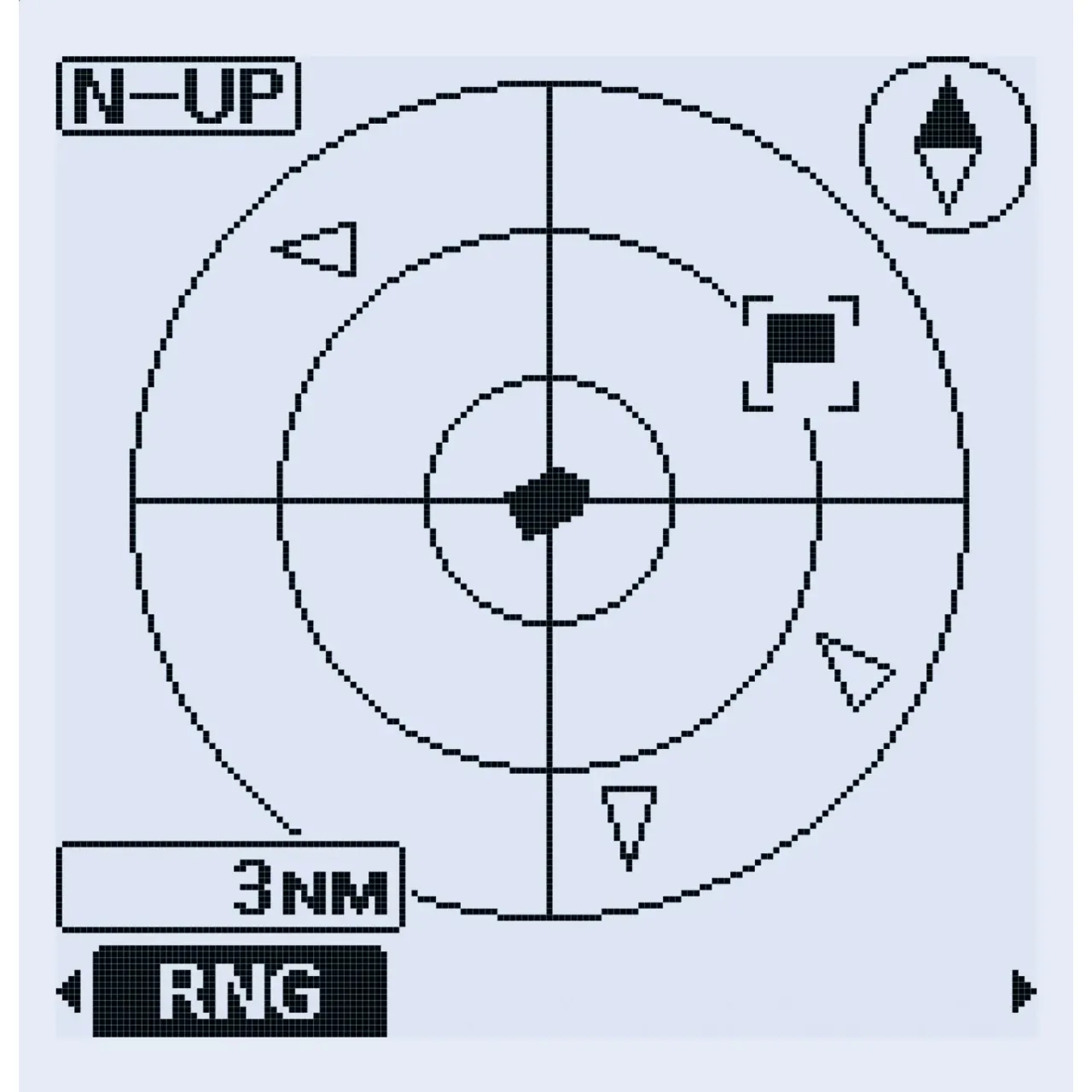  VHF marine IC-M94DE. NAVIGATION