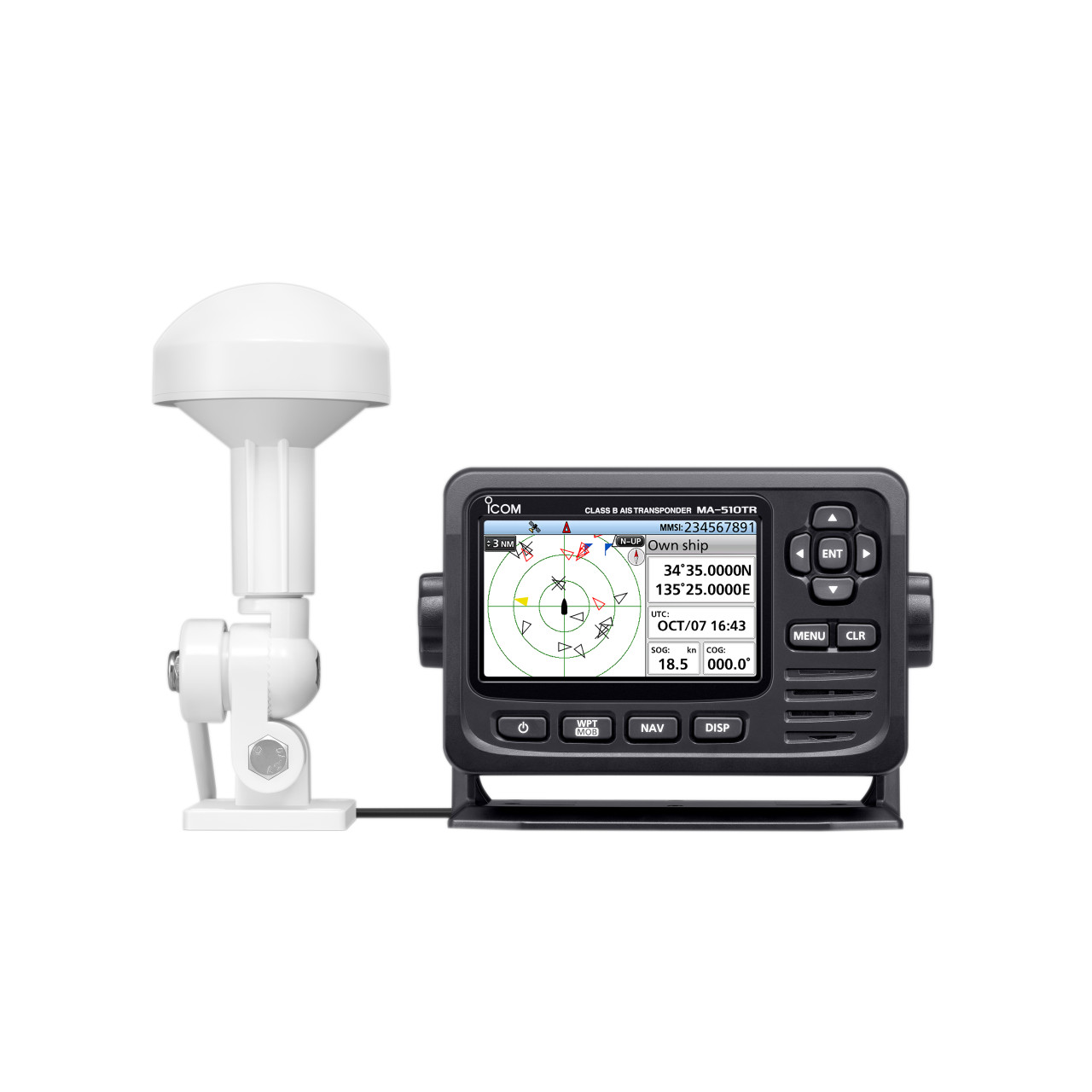 MA-510TR Navigation - ICOM