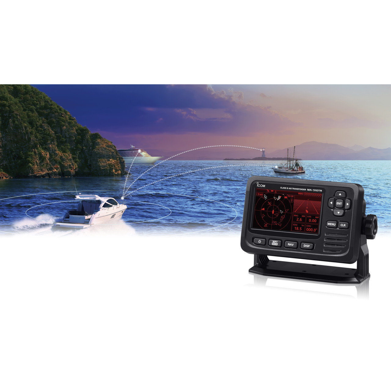 MA-510TR Navigation - ICOM