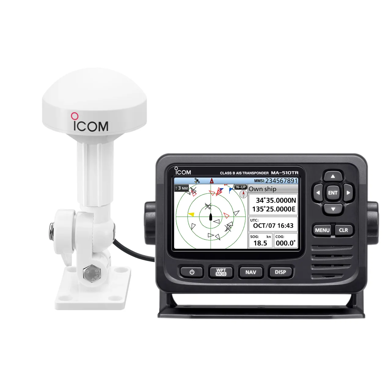 MA-510TR Navigation - ICOM