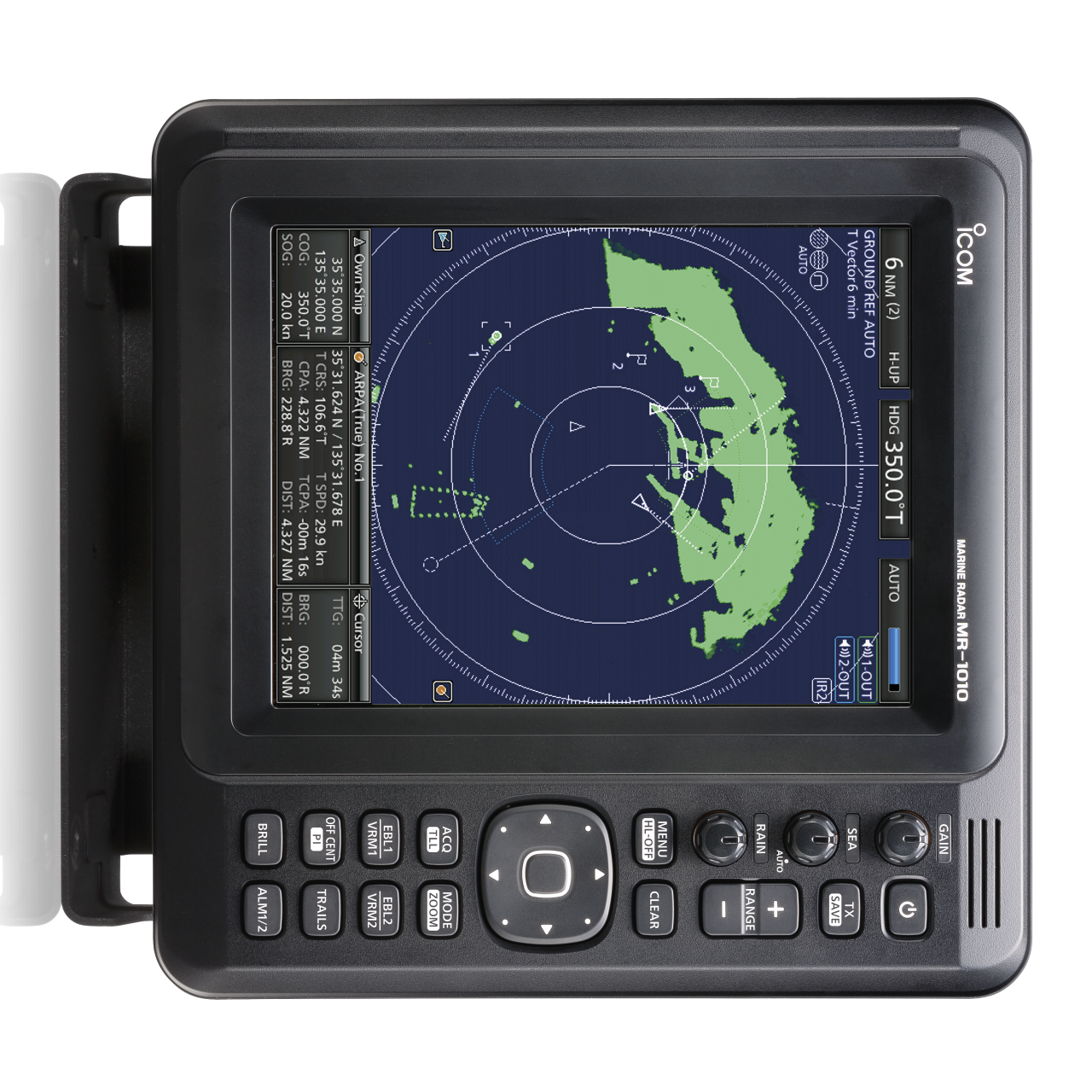 MR-1010R2 Navigation - ICOM