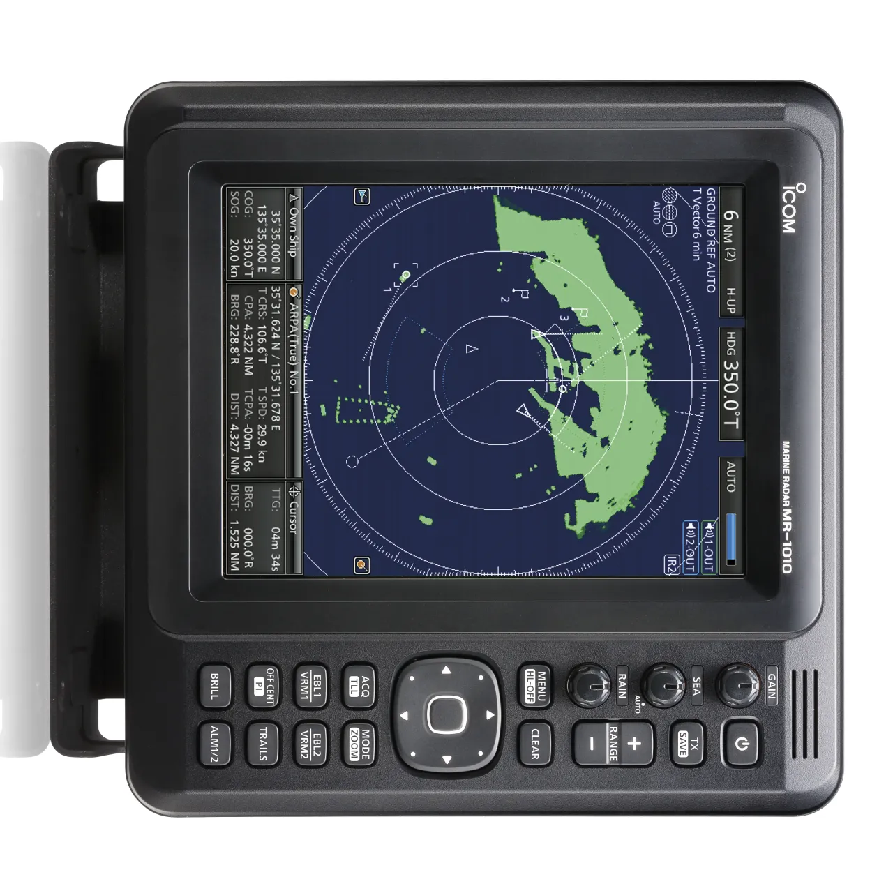 Radar MR-1010R2 de face