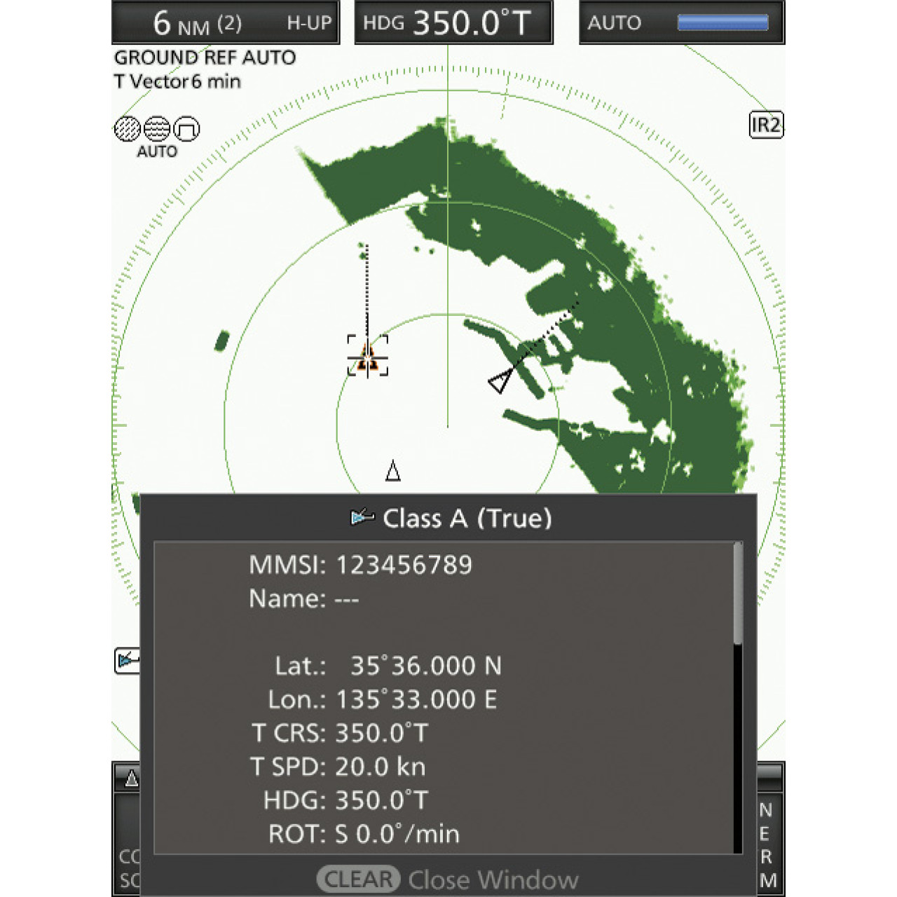 MR-1010R2 Navigation - ICOM