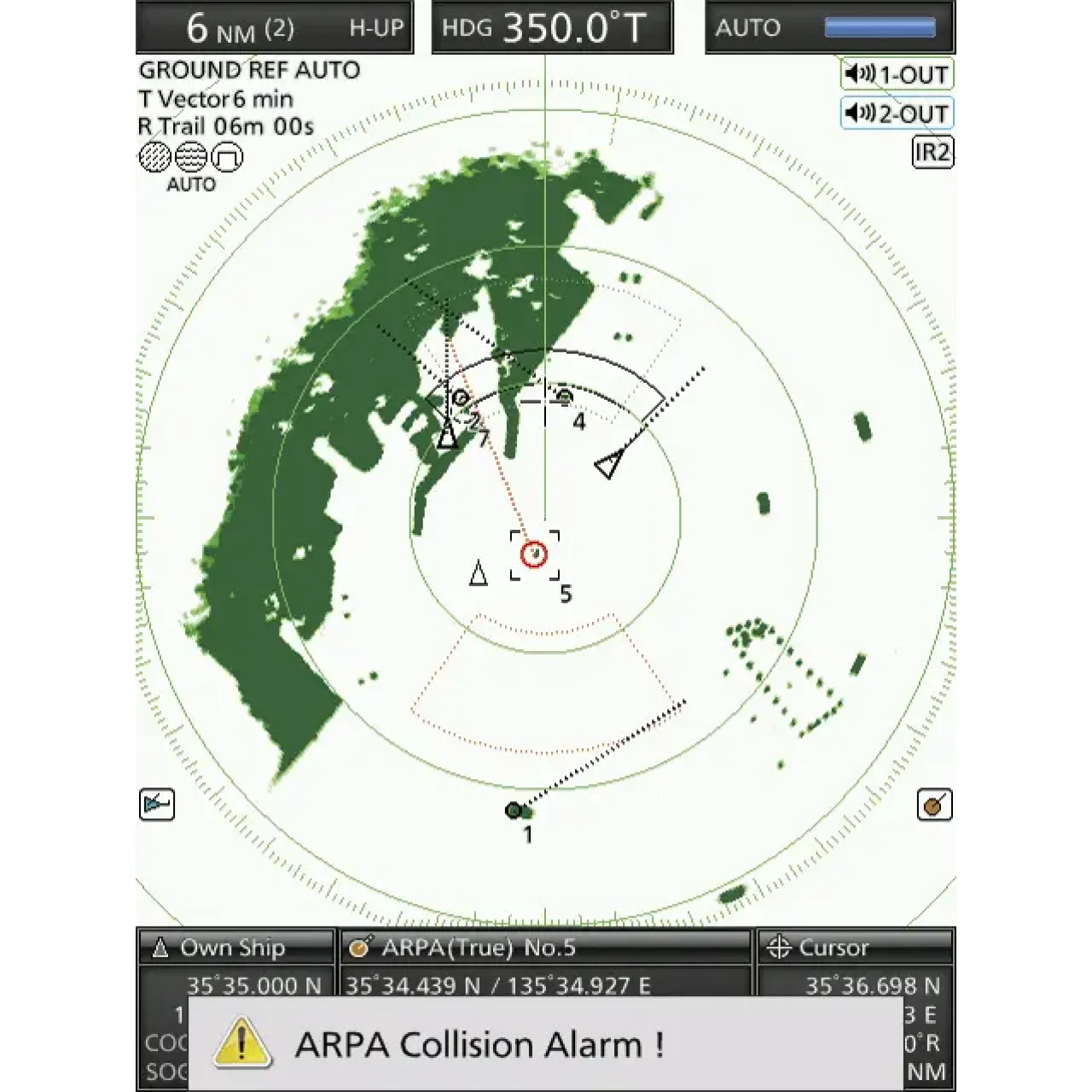 MR-1010RII : ARPA simplifié