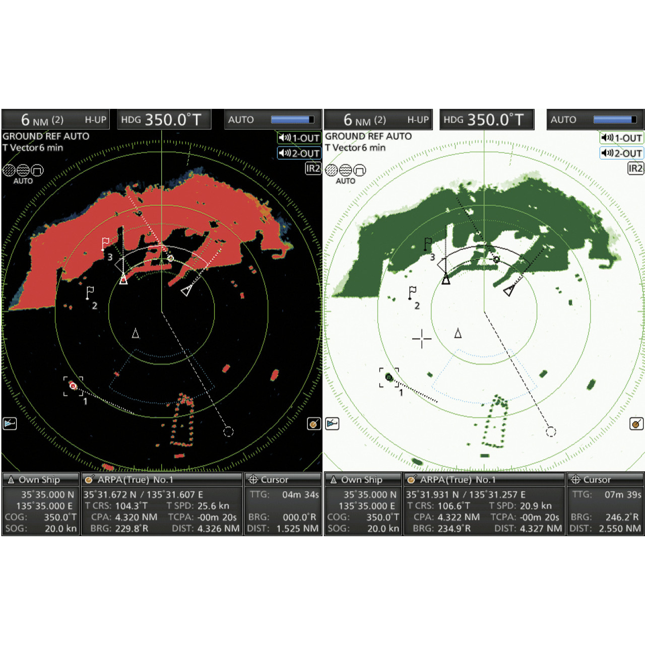 MR-1010R2 Navigation - ICOM