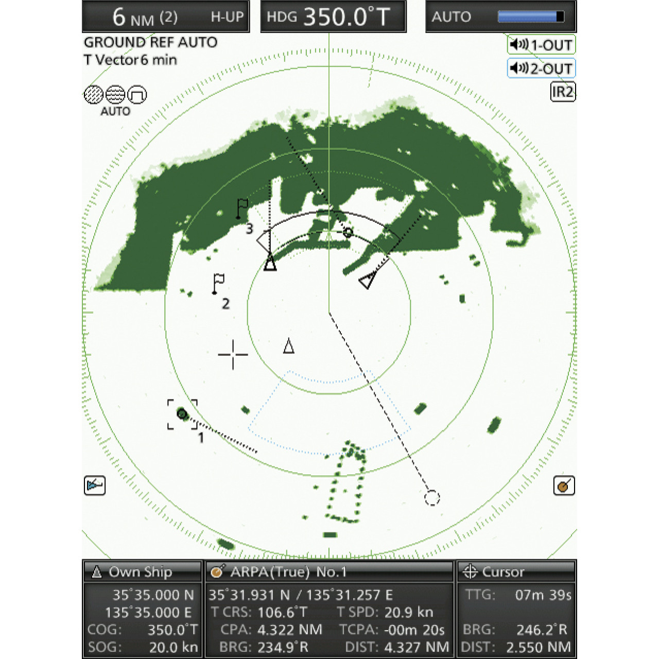 MR-1010R2 Navigation - ICOM