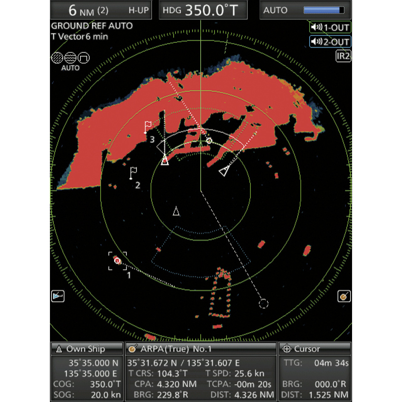 MR-1010R2 Navigation - ICOM