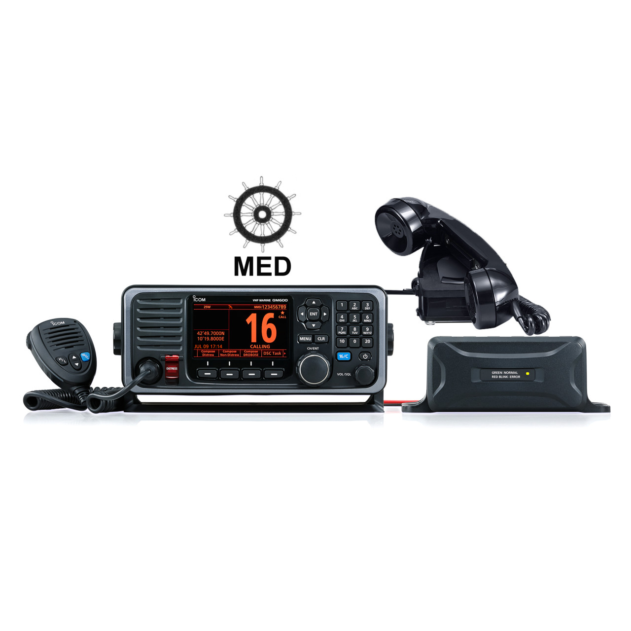 GM600 SERIE  - ICOM