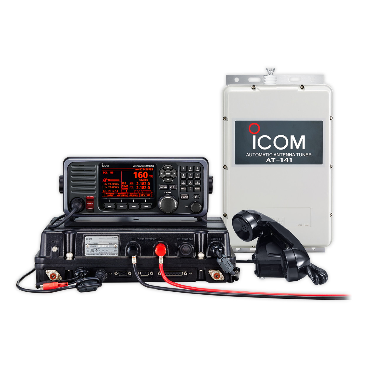 GM800 SERIE  - ICOM