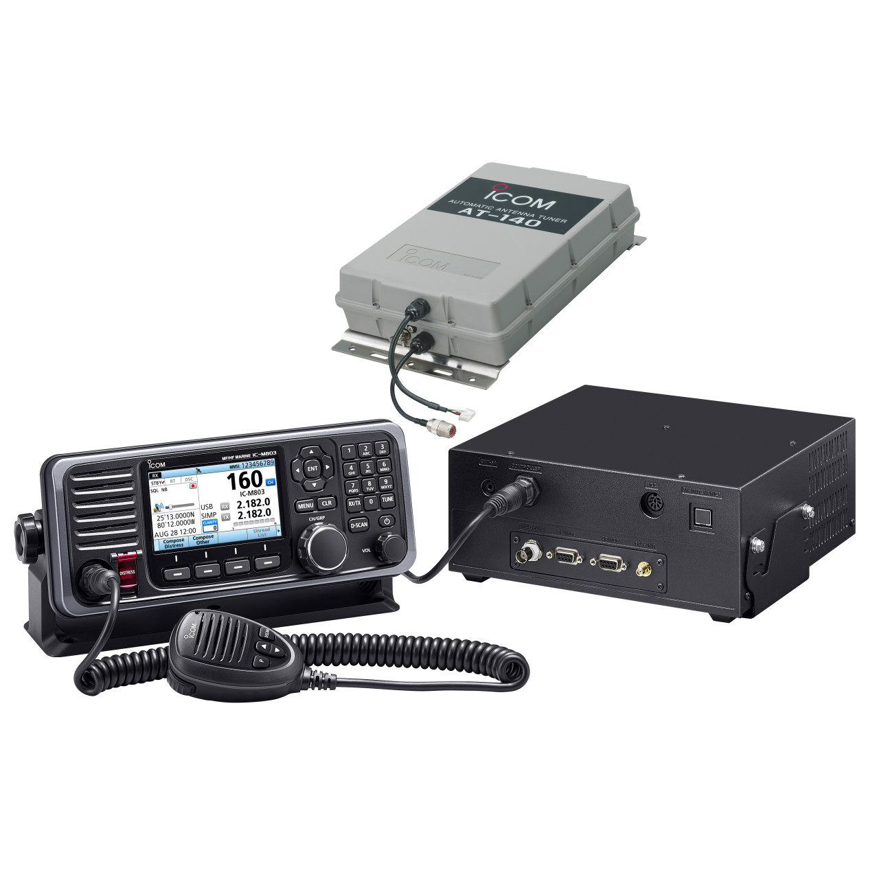 PACK-M803 BLU - ICOM