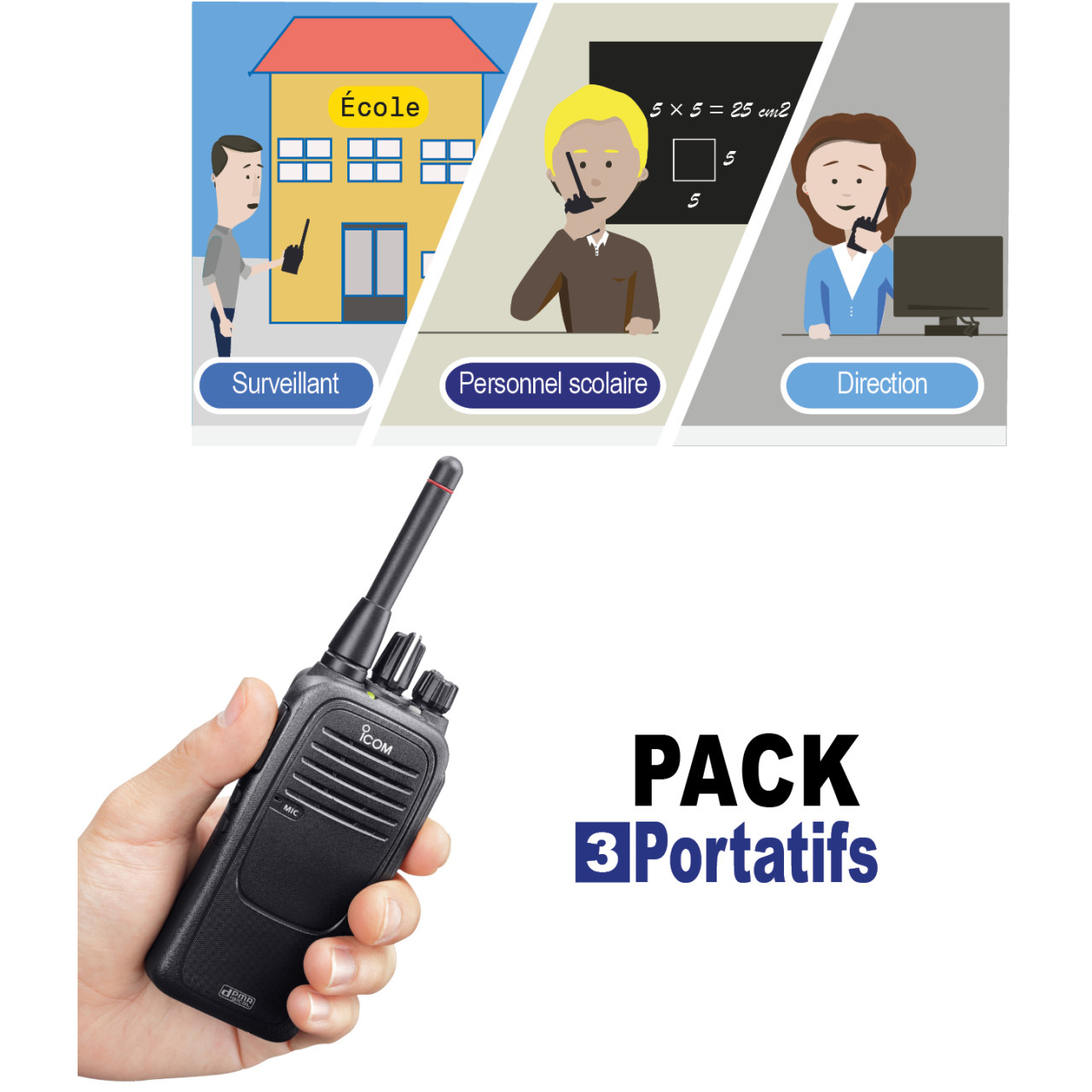 PACK-PPMS SERIE  - ICOM