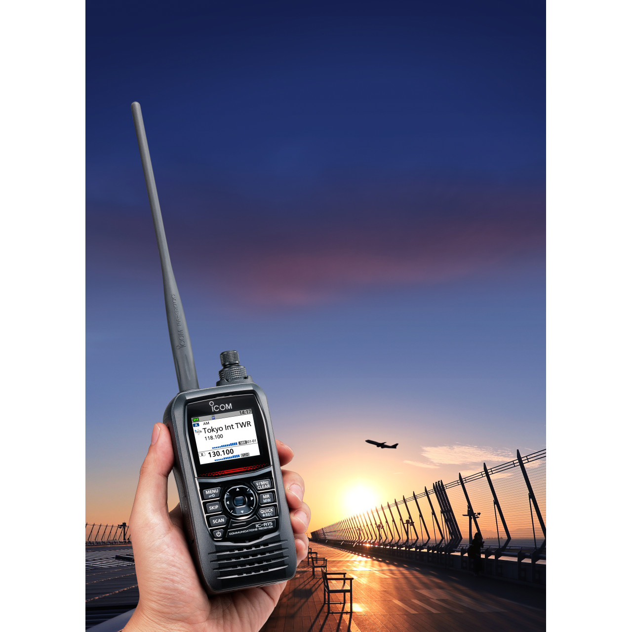 IC-R15 Handhelds - ICOM