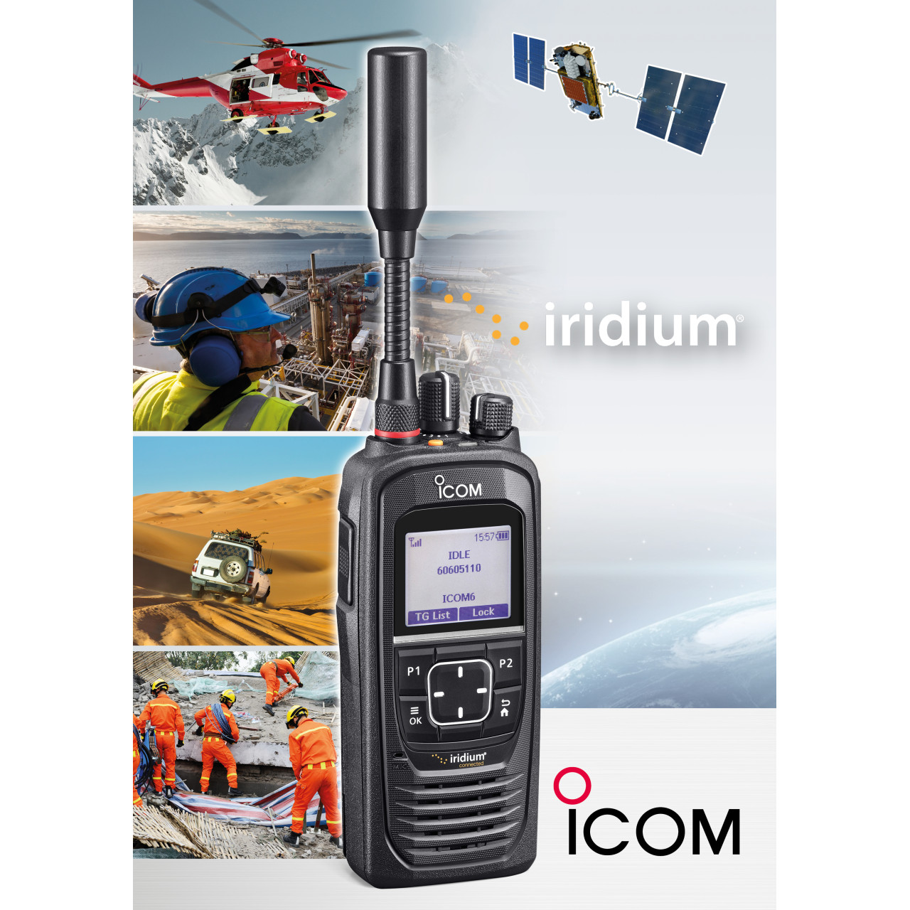 IC-SAT100 Handhelds - ICOM