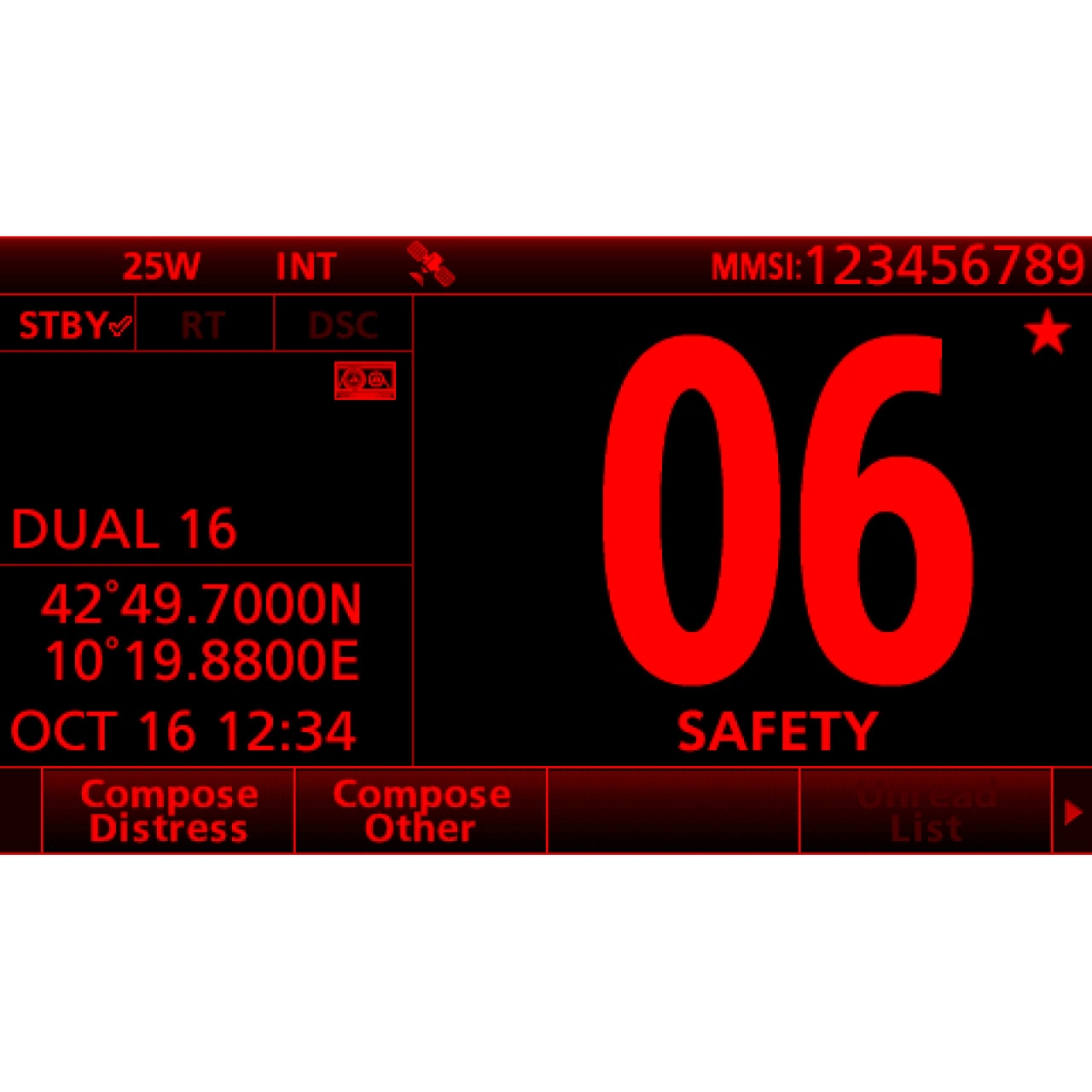 IC-M605EURO Fixes - ICOM