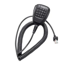 Microphone à main DTMF avec clavier et bouton d'urgence, étanchéité IP54