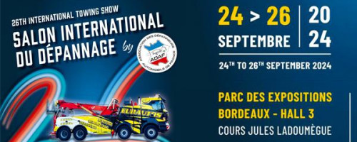 Towing Show 2024 in Bordeaux