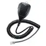 HM-232 Microphone à main noir, interrupteur haut/bas, prise RJ45