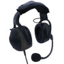 Casque antibruit avec microphone flexible et PTT sur la coquille HS-GLA10I2W