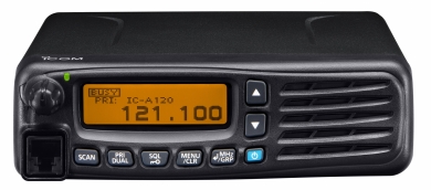 mobile aviation IC-A120E partenariat icom Partnerships ICOM