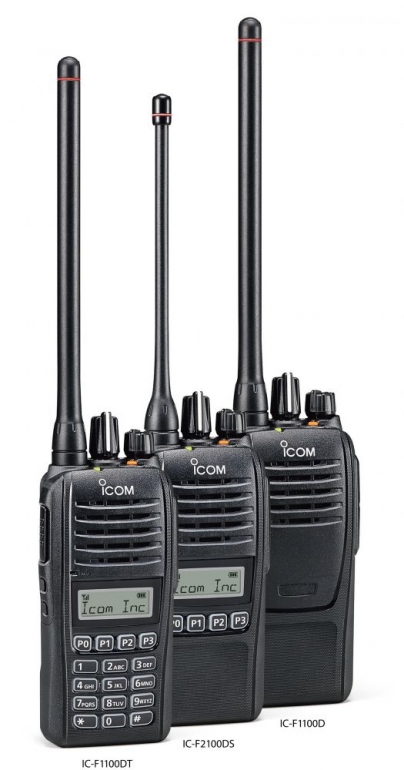 SERIE F1100D PMR ICOM