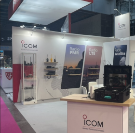 stand-milipol-2023 Radios professionnelles ICOM