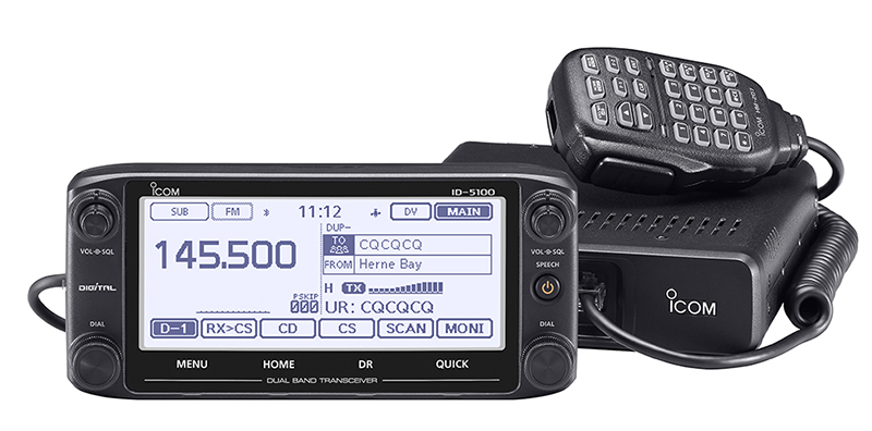 id-5100e-petite Focus ID-5100E et IC-7100 ICOM