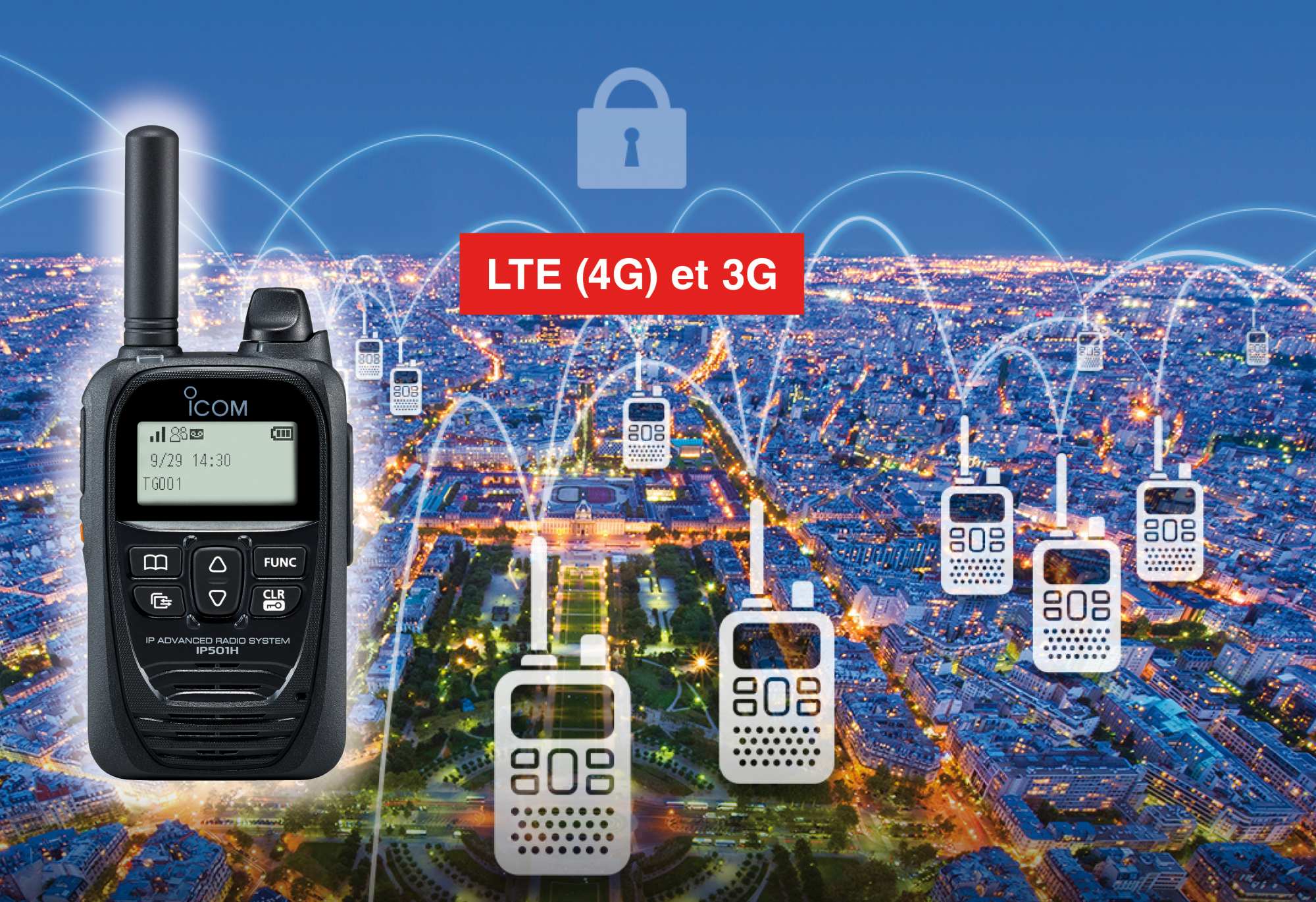 image lte 3 LTE ICOM