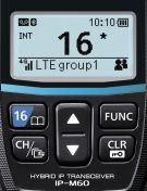 canal-16 Hybride LTE & VHF Marine ICOM