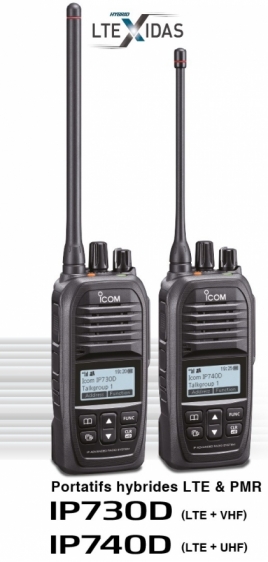 portatifs2 LTE ICOM