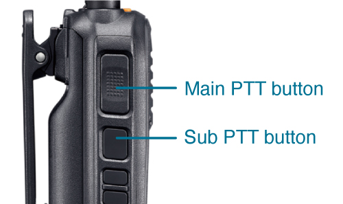 ipm60-main-sub-PTT Hybride LTE & VHF Marine ICOM