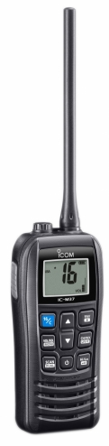 vhf marine portable icom ic-m37e flottante Marine ICOM