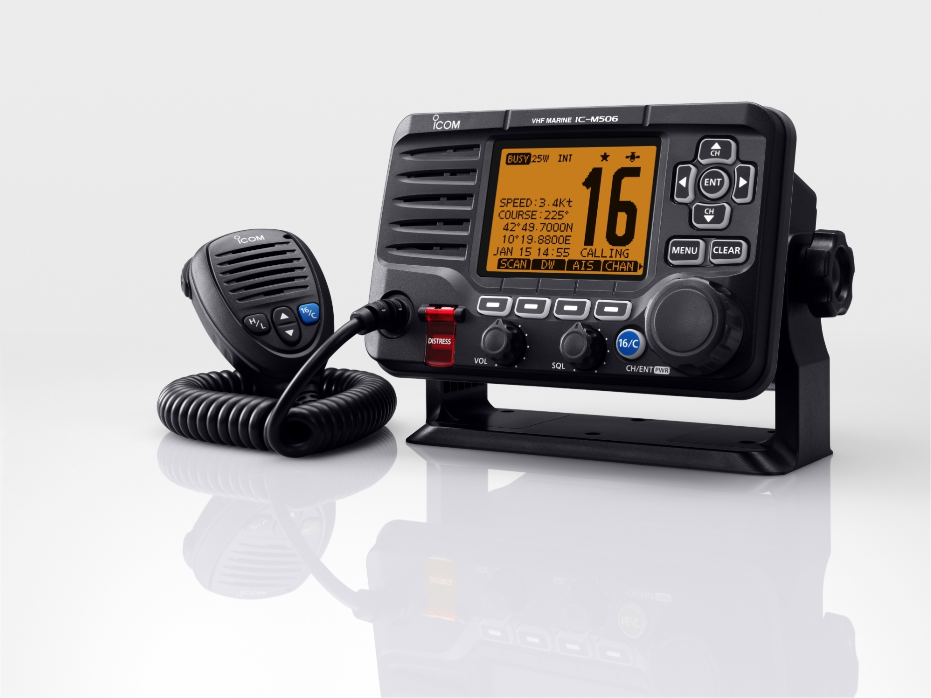 vhf fixe marine icom ic-m506ge Marine ICOM