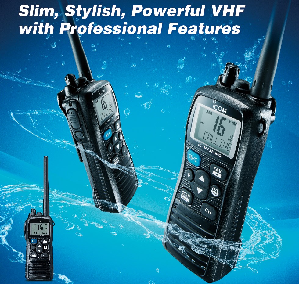 vhf marine icom ic-m73 Marine ICOM