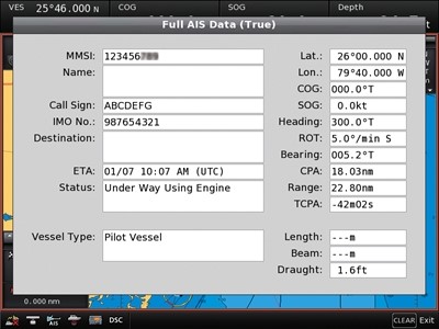 ais-data All about AIS ICOM