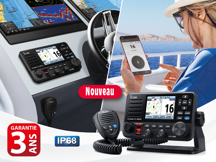 VHF-marine-icm510eevo Marine ICOM