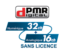 logo dpmr446 pmr446 Sans licence ICOM