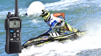 champion jet-ski poret partenaire ICOM Partenariats ICOM