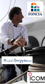 partenariat vendee globe michel dejoyaux foncia Partnerships ICOM