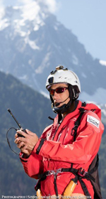 Partenariat ICOM speedflying et wingsuit Arnaud Longobardi Partenariats ICOM