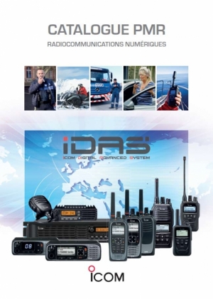 catalogue-PMR-couverture Radios professionnelles ICOM