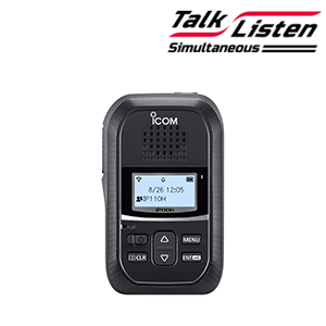 IP110H Simultaneous TalkListen ICOM