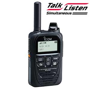 ip503h Simultaneous TalkListen ICOM