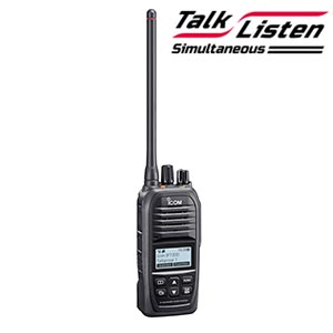 ip730d Simultaneous TalkListen ICOM