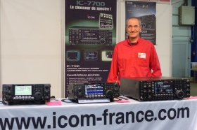 hamexpo  Radioamateur ICOM