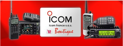 boutique radioamateur icom france Focus ID-5100E et IC-7100 ICOM