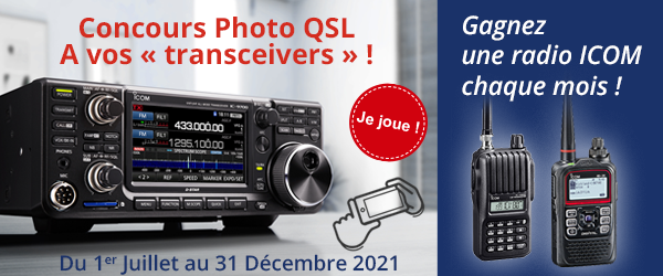 concours photo amateur 2021 Radioamateur ICOM