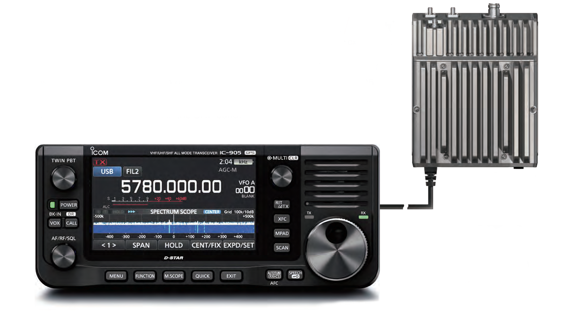 ic905-transceiver Amateur ICOM