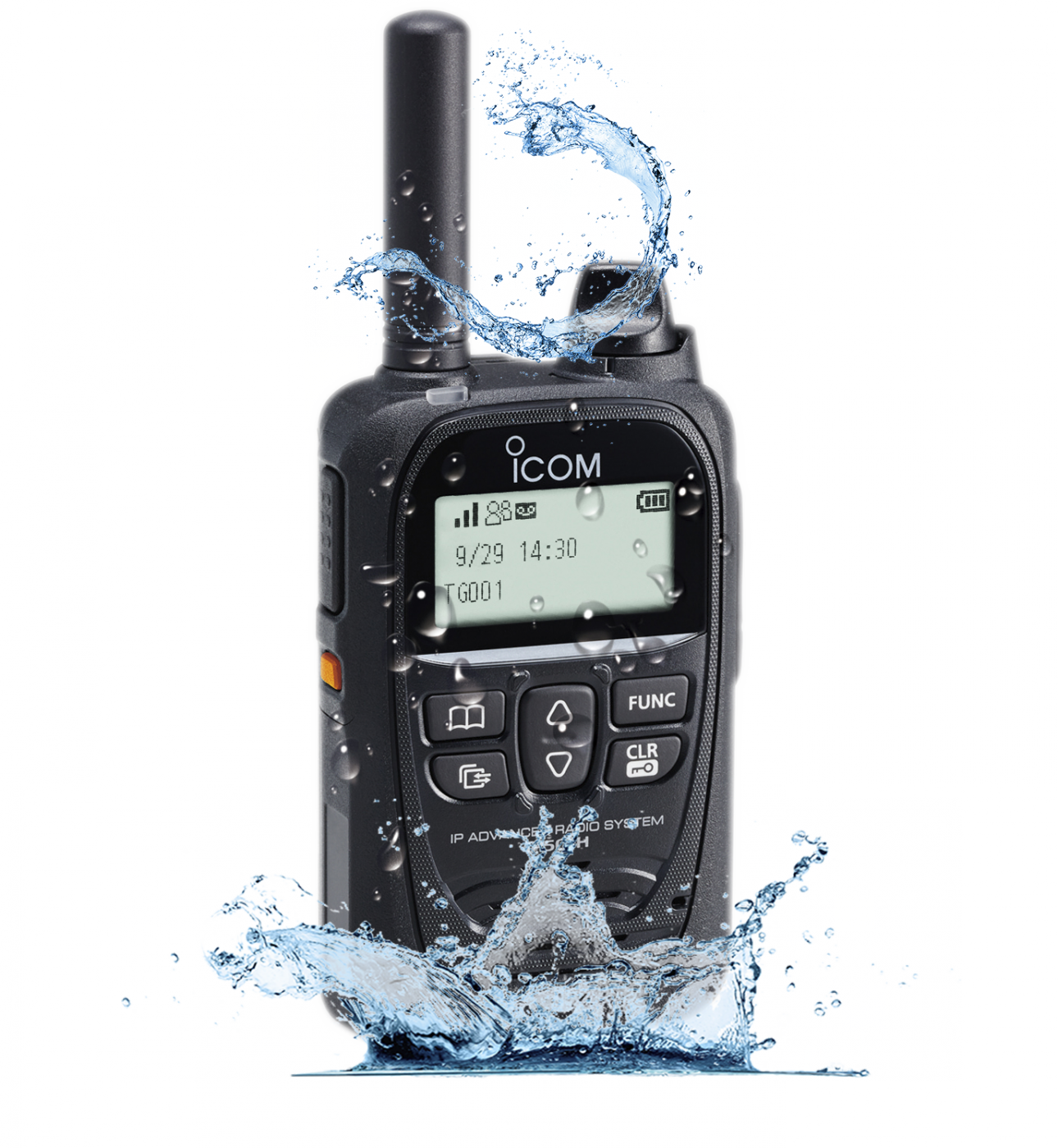 ip503h Normes IP et robustesse ICOM